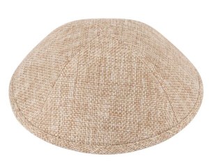 Picture of iKippah Wheat Burlap Size 5